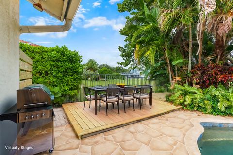 A home in Delray Beach