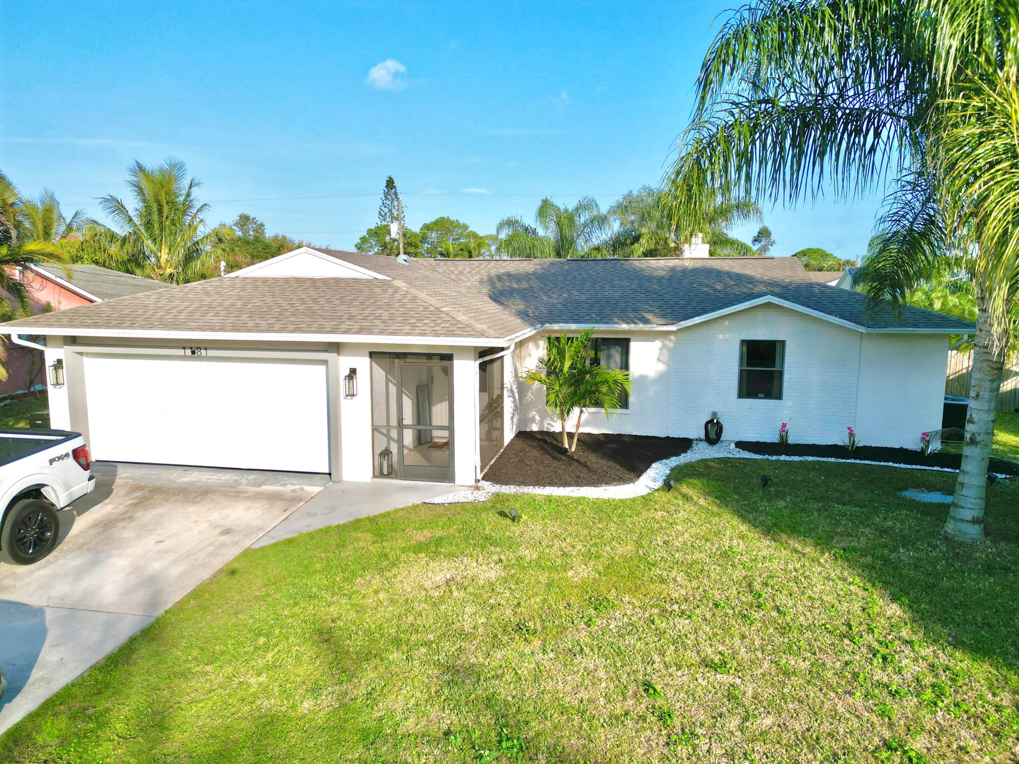Motivated Sellers. Move in ready home! Roof was done in 2021. Updated LVP flooring throughout, updated kitchen with plenty of counter space allowing to seat 8 guest! Built-in dining nook with extra storage. Home is excellent for entertaining inside and outside. Come see for yourself!