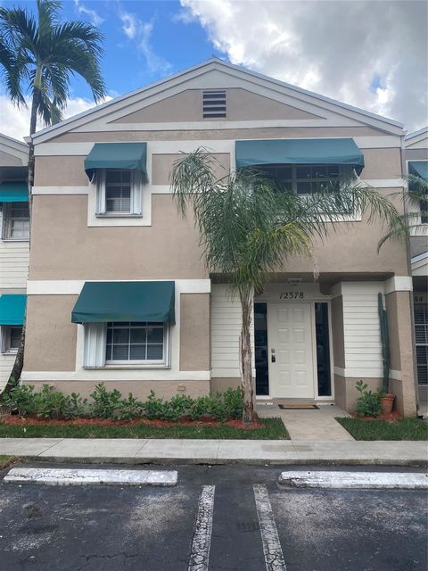 12378 SW 52nd Ct 12378 Cooper City FL 33330
