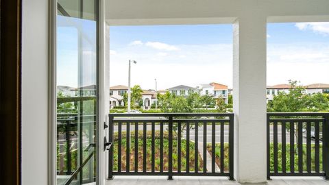 A home in Palm Beach Gardens