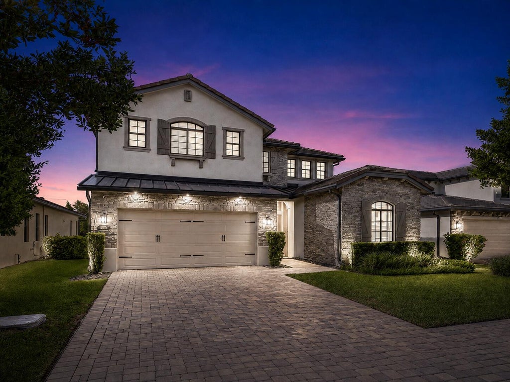 Photo of 8907 Grand Prix Lane, Boynton Beach, FL 33472 (MLS # B26071316)