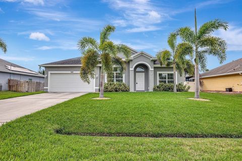348 SW Millard Drive Port St Lucie FL 34953