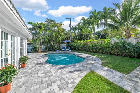 A home in West Palm Beach