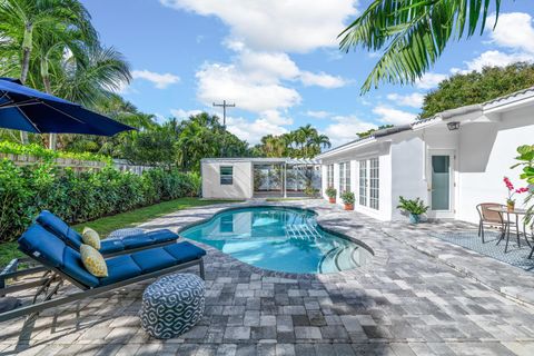 A home in West Palm Beach