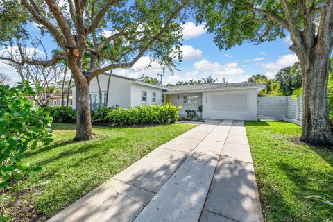 A home in West Palm Beach