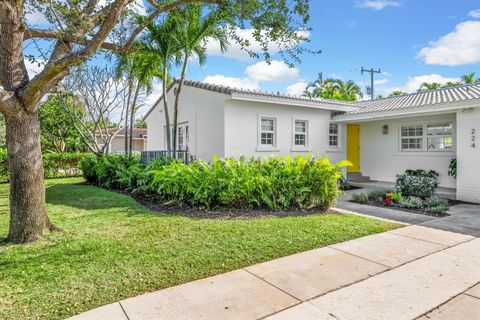 A home in West Palm Beach