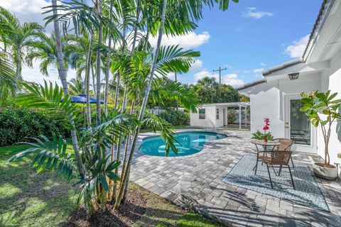 A home in West Palm Beach