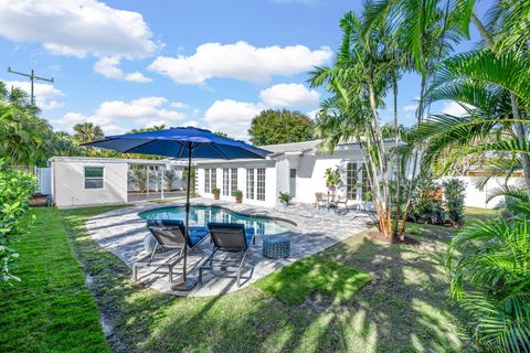 A home in West Palm Beach