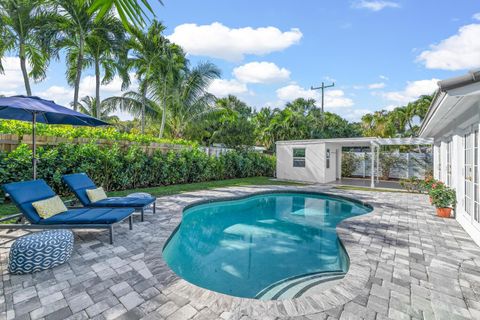 A home in West Palm Beach