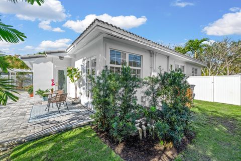 A home in West Palm Beach