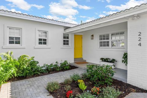 A home in West Palm Beach