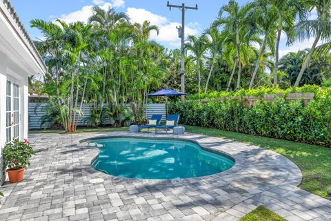 A home in West Palm Beach