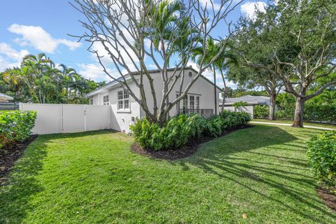 A home in West Palm Beach