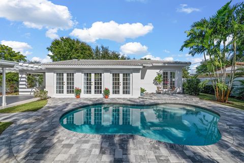 A home in West Palm Beach