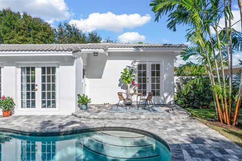 A home in West Palm Beach