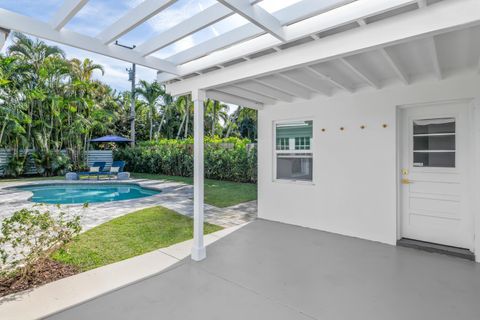 A home in West Palm Beach