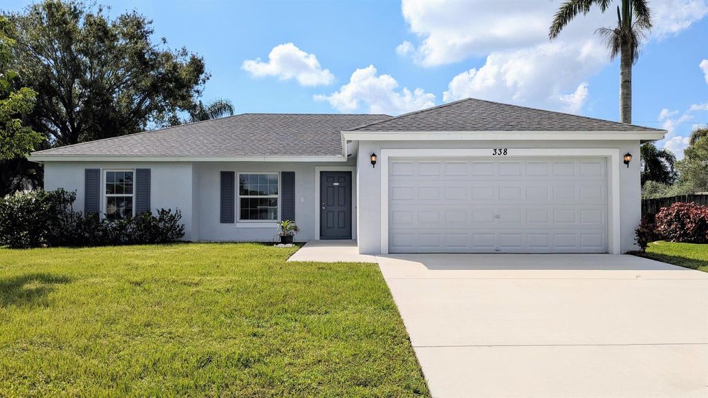 Photo of 338 SW Nativity Terrace, Port St Lucie, FL 34984 (MLS # R10916627)