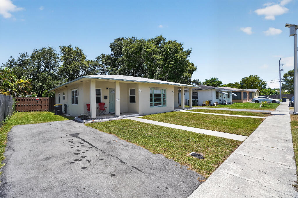 Photo of 208 SW 2ND Place #1-2, Dania Beach, FL 33004 (MLS # B26068151)