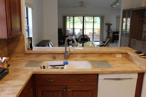 A home in Boynton Beach
