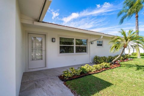 A home in Boca Raton