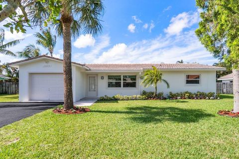 A home in Boca Raton