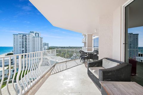 A home in Lauderdale By The Sea