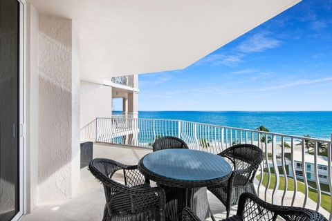 A home in Lauderdale By The Sea