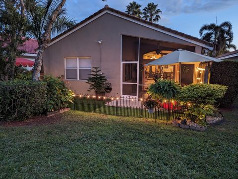 A home in Boynton Beach