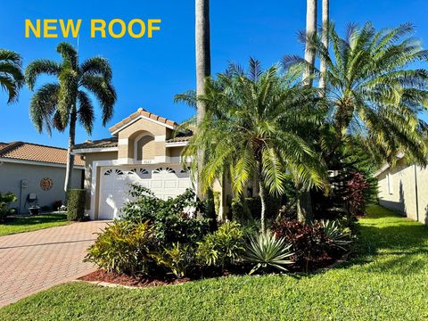 A home in Boynton Beach