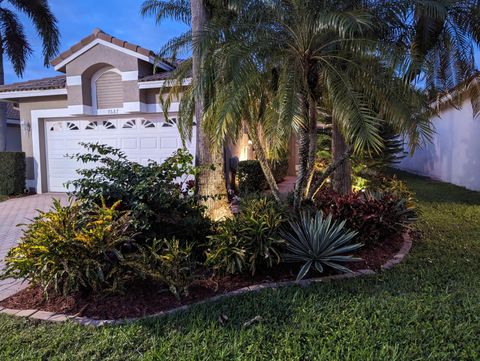 A home in Boynton Beach