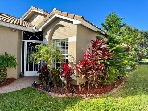 A home in Boynton Beach