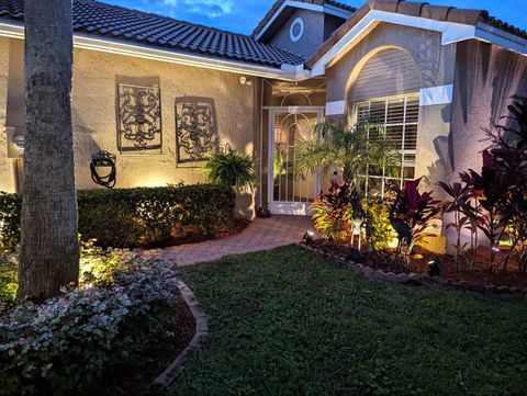 A home in Boynton Beach