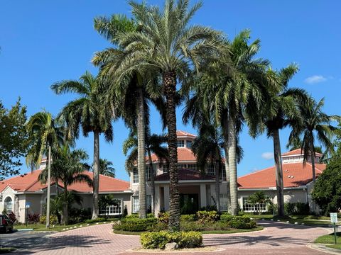 A home in Boynton Beach