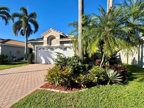 A home in Boynton Beach