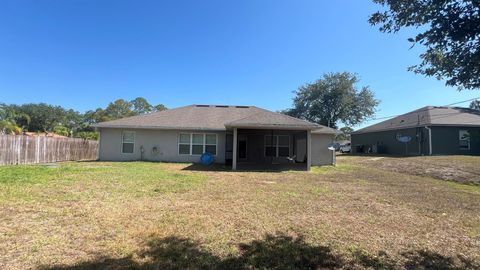 A home in Palm Bay