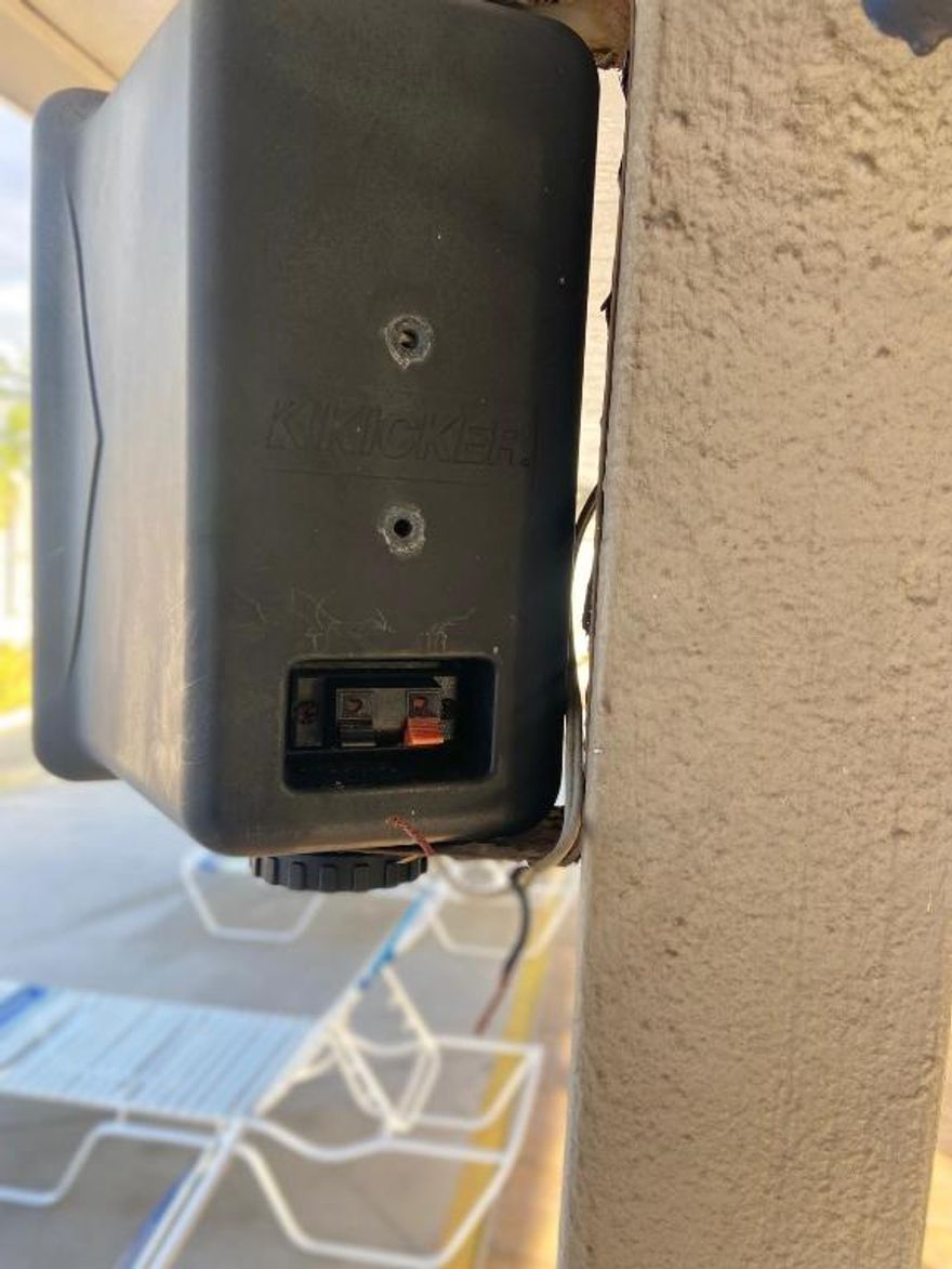 Spacious rental on 1.31 acres in The Acreage offering privacy, comfort, and thoughtful upgrades. Fresh interior paint and new carpet enhance the interior, while the fourth bedroom features a private ensuite ideal for guests, in-laws, or a home office. The fully fenced property includes an electric entry gate, with an additional fenced area behind the home ideal for children or small pets. Additional features include an RV pad with dual amp hookups and a propane generator powering most of the home. Outdoor living offers a screened patio, relaxing hot tub, fruit trees, and peaceful canal views. Please note: a third shed on the property is not included in the lease. A rare opportunity to enjoy space and tranquility while remaining conveniently located