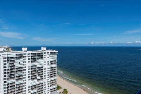 A home in Fort Lauderdale