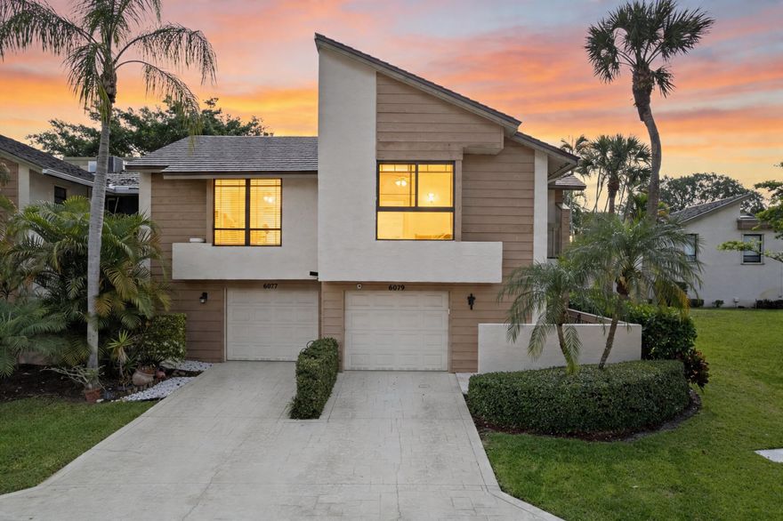 ABSOLUTELY GORGEOUS WATERFRONT 2-STORY TOWNHOUSE | PRIME EAST BOCA RATON LOCATION | BREATHTAKING LAKE & FOUNTAIN VIEWS | END UNIT | NEW 2025 ROOF | Incredible Nature Light | Bright Open Floor Plan | LED Custom & Recessed Lighting | Dramatic Vaulted Ceilings | Wood Burning Fireplace | Eat-In Kitchen with Breakfast Bar | Wood Cabinets | S/S Appliances | Huge Primary Bedroom | Balcony | Ensuite, Dual Sink Vanity & Glass Shower| Screened Patio | Immaculate Manicured Lush Landscaping | Lake Views | New 2024 Washer & Dryer | Hurricane Impact Windows/Doors | 1 Car Ga w/ Extra Storage | Guest Parking | Resort- Like Amenities, Community Pool | Hot Tub | Sun Deck | Clubhouse | Top Rated Schools | Minutes to Beach, FAU, Mizner Park & Delray Beach Atlantic Ave | AC 2018 | WH 2018 | PRESENT ALL OFFERS!