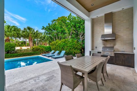 A home in Palm Beach Gardens