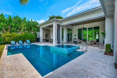 A home in Palm Beach Gardens