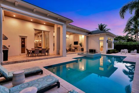 A home in Palm Beach Gardens