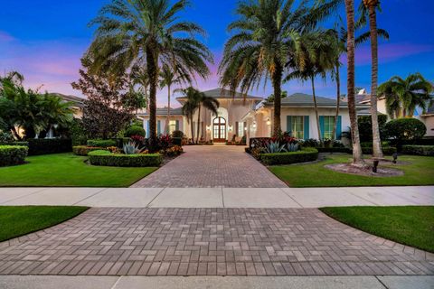 A home in Palm Beach Gardens