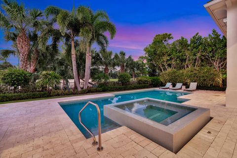 A home in Palm Beach Gardens