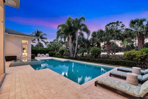 A home in Palm Beach Gardens