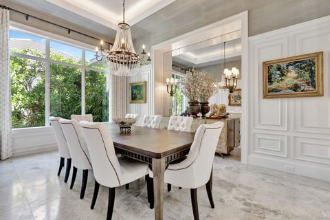 A home in Palm Beach Gardens