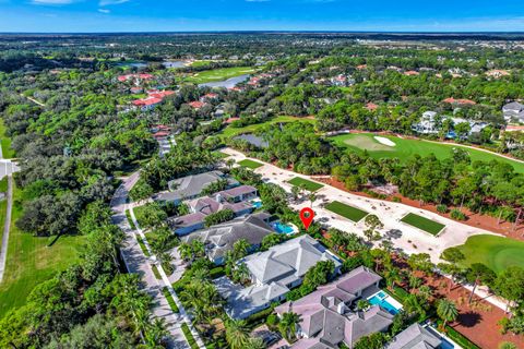 A home in Palm Beach Gardens