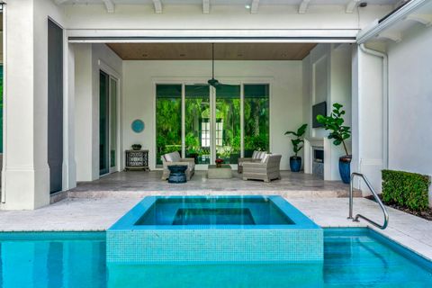 A home in Palm Beach Gardens