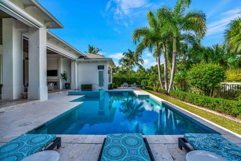 A home in Palm Beach Gardens