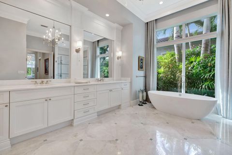 A home in Palm Beach Gardens