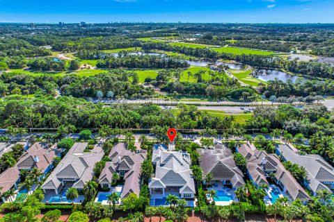 A home in Palm Beach Gardens